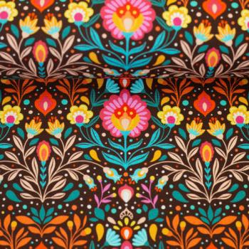 Preview: Dekodruck Retroblumen Secrets of Summer von Swafing by Claire´s Creative Forest